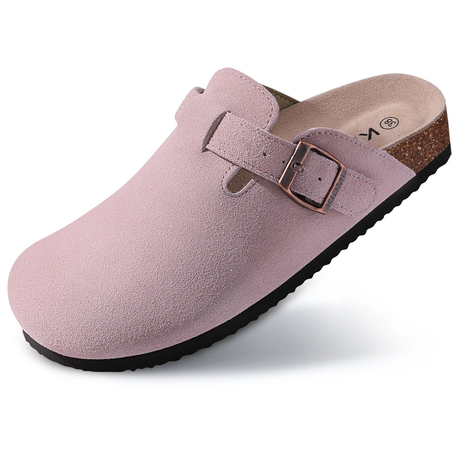 ELSIE SUEDE CLOGS