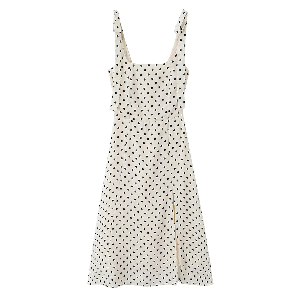 MAIDA POLKA DOT DRESS