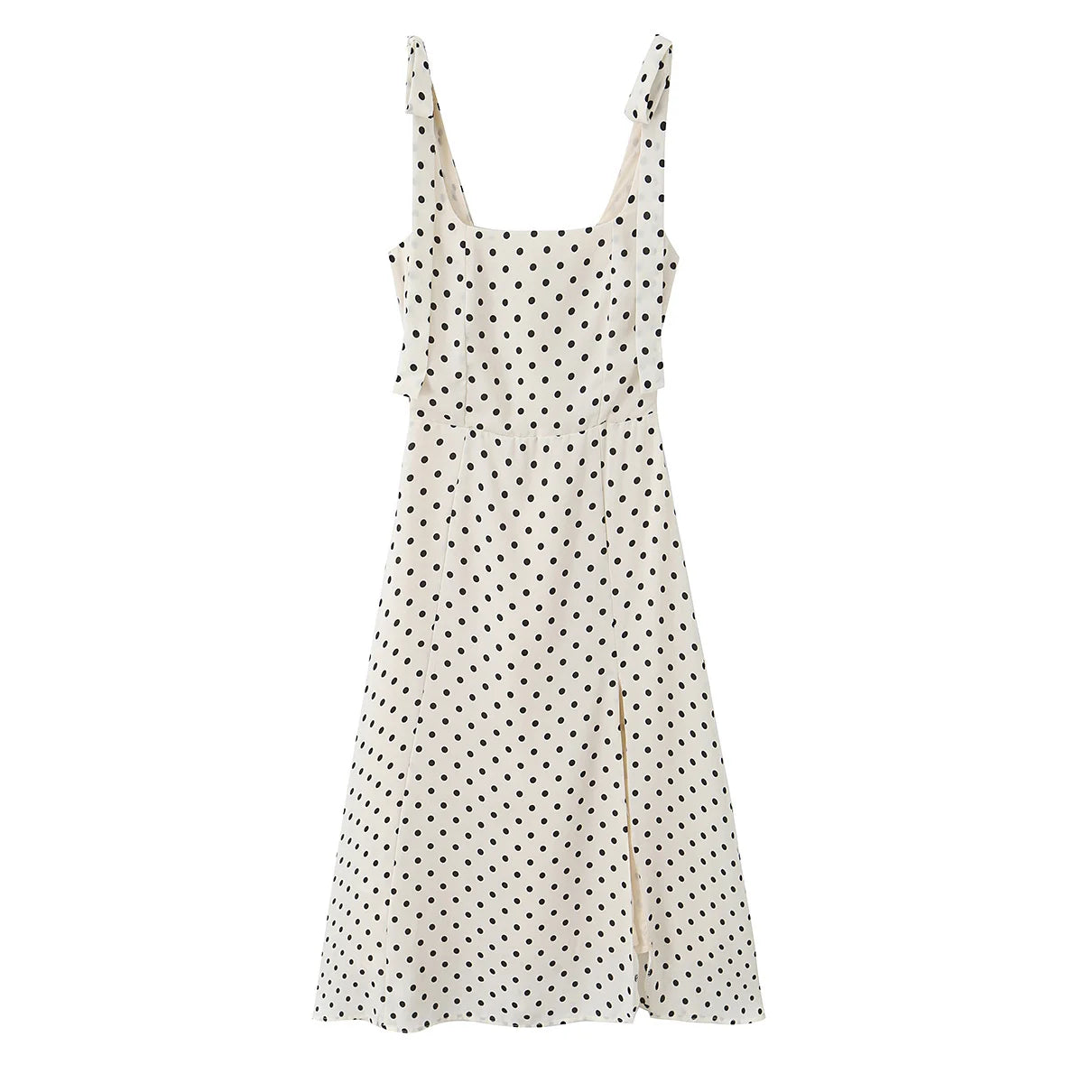MAIDA POLKA DOT DRESS