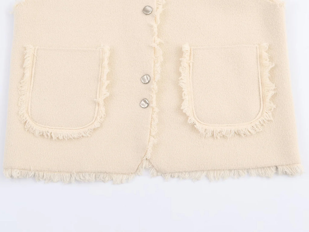 YAZLIN KNIT CARDIGAN