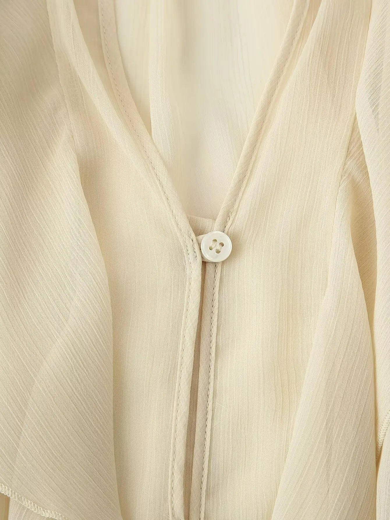 CHIARA RUFFLE BLOUSE