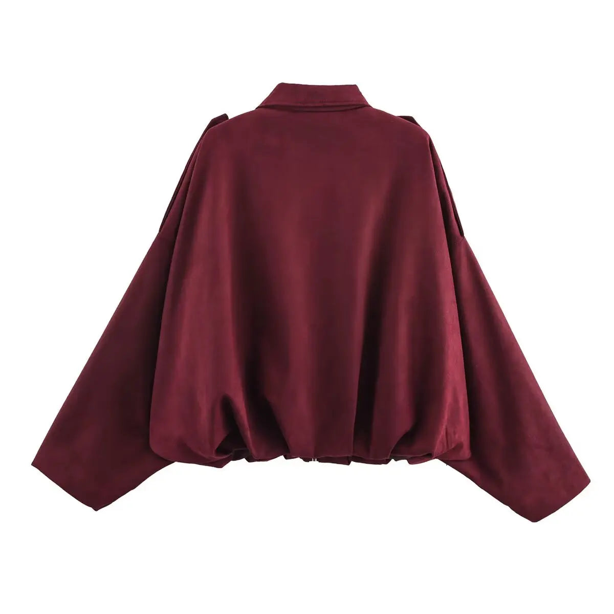 LILO SUEDE BOMBER JACKET