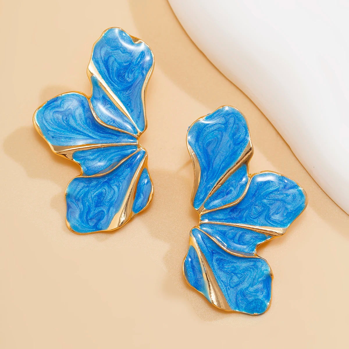 ERICA PETAL EARRINGS