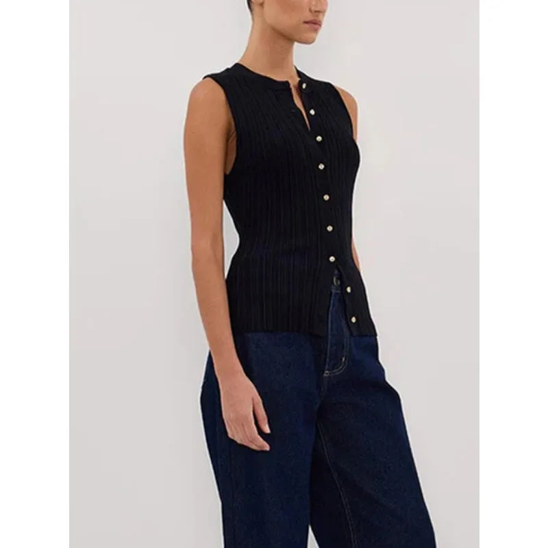 MARIENE KNIT BLOUSE