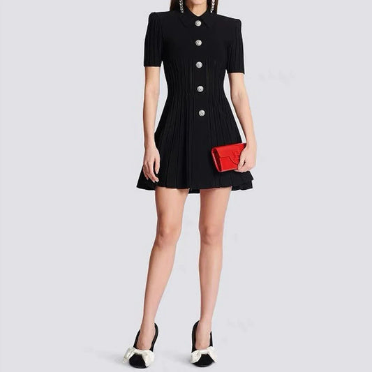 NAYA KNITTED MINI DRESS