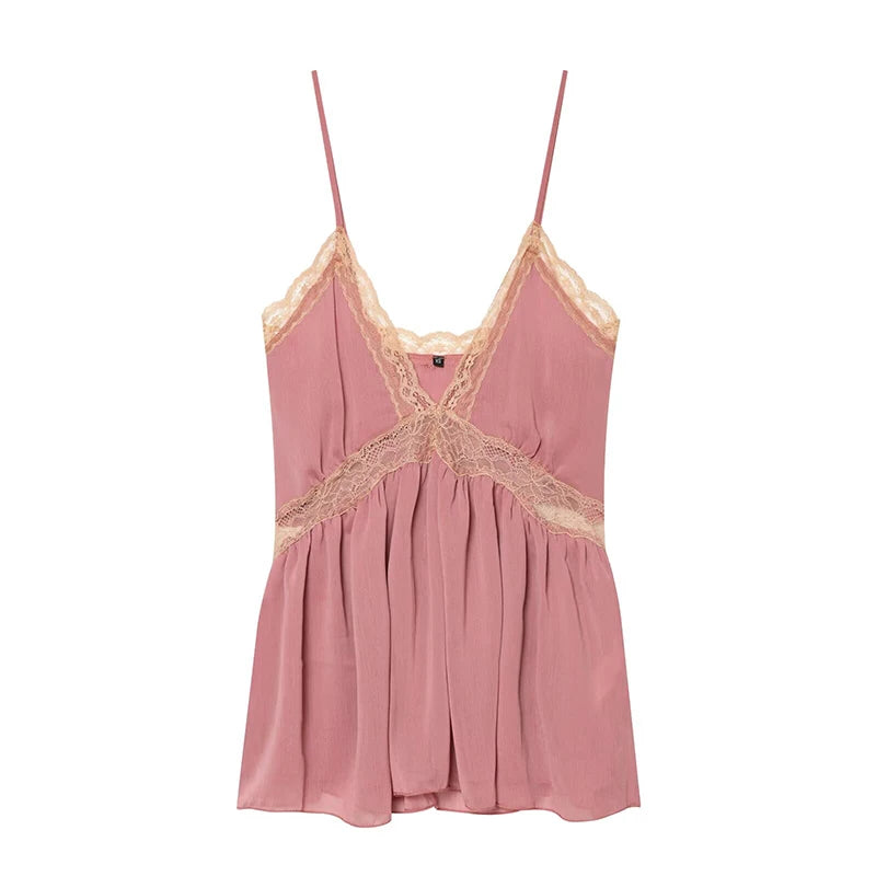 LEORA LACE BLOUSE