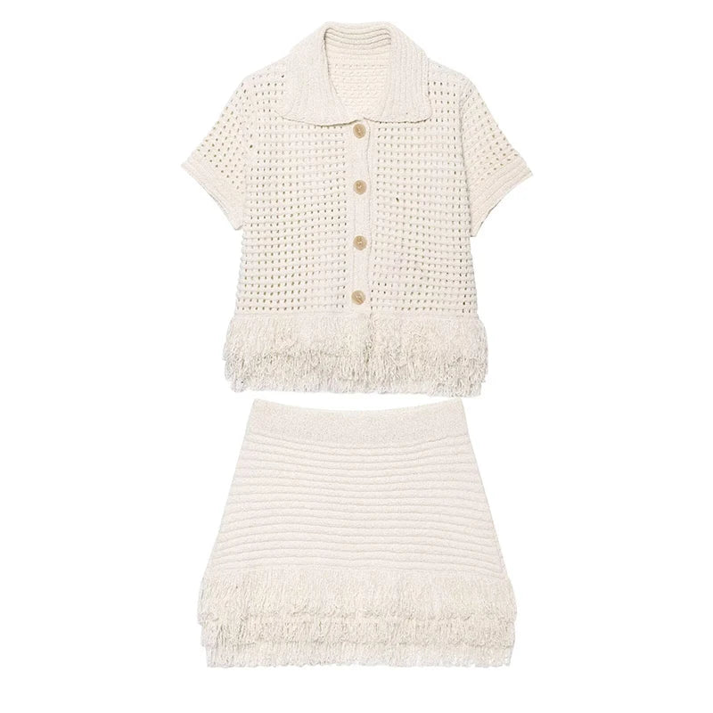 LEXI CO-ORD KNIT JACKET