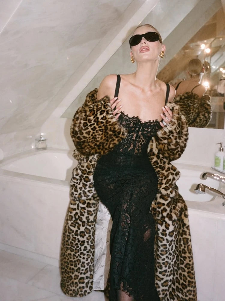 BRENDA LACE MAXI DRESS