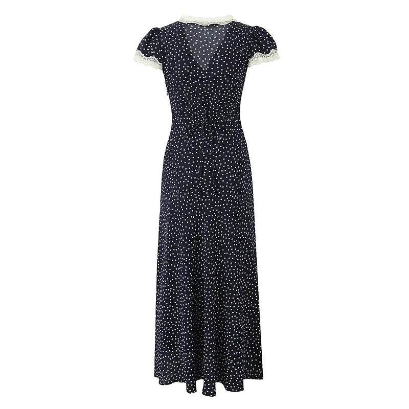 AYLIN POLKA DOT DRESS