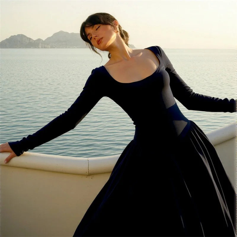 NALIA MIDI DRESS