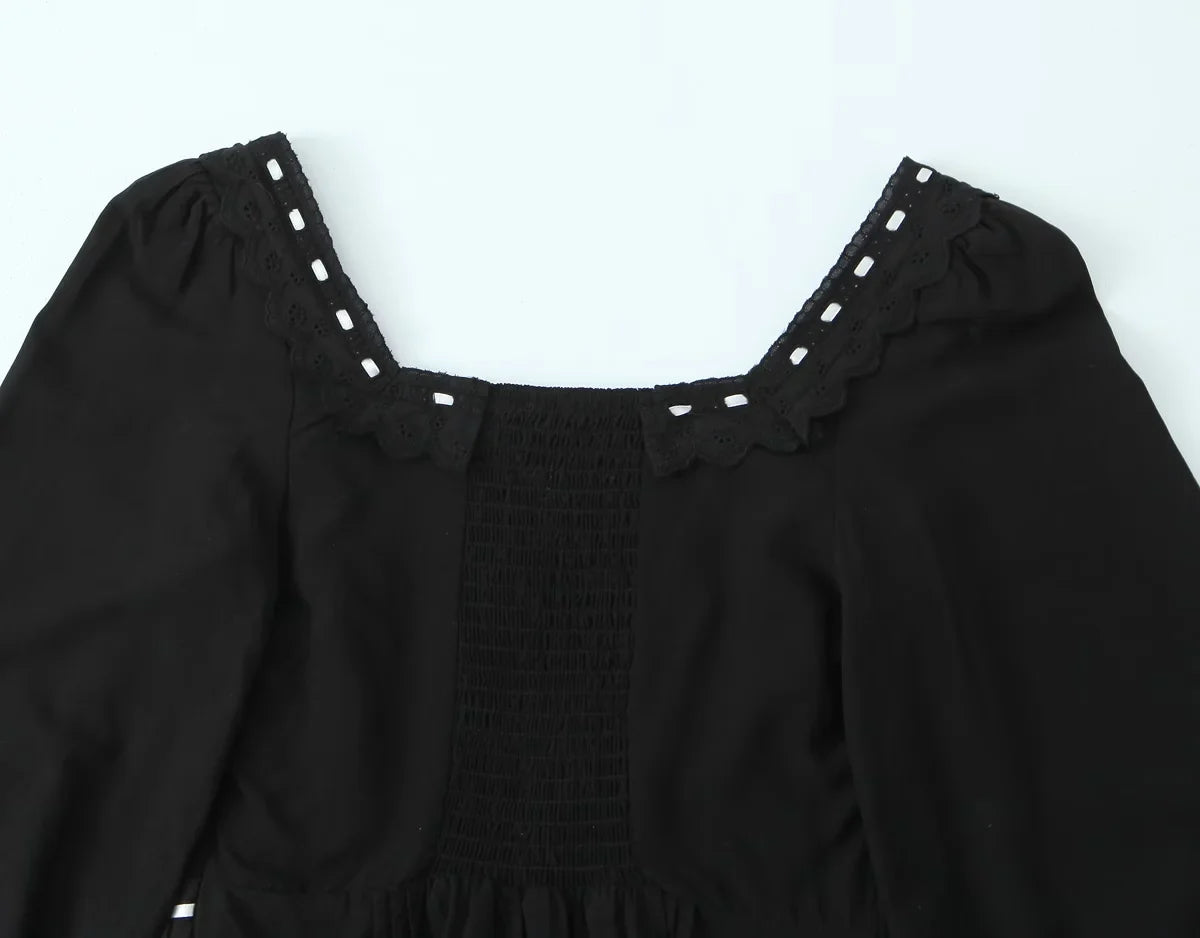 MAIA RIBBON BLOUSE