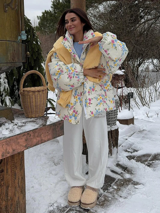 EVE FLORAL JACKET