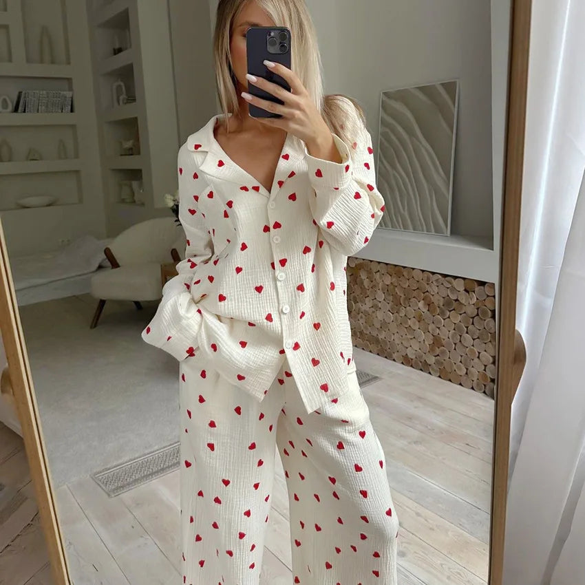 JEMIMA PAJAMA SET