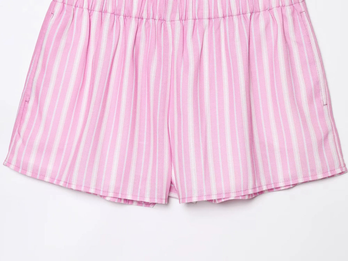 JACKIE STRIPED SHORTS
