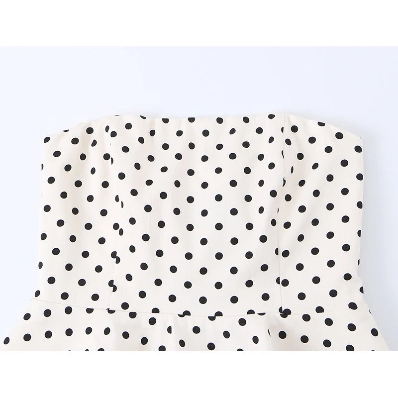 VALEA POLKA DOT TOP