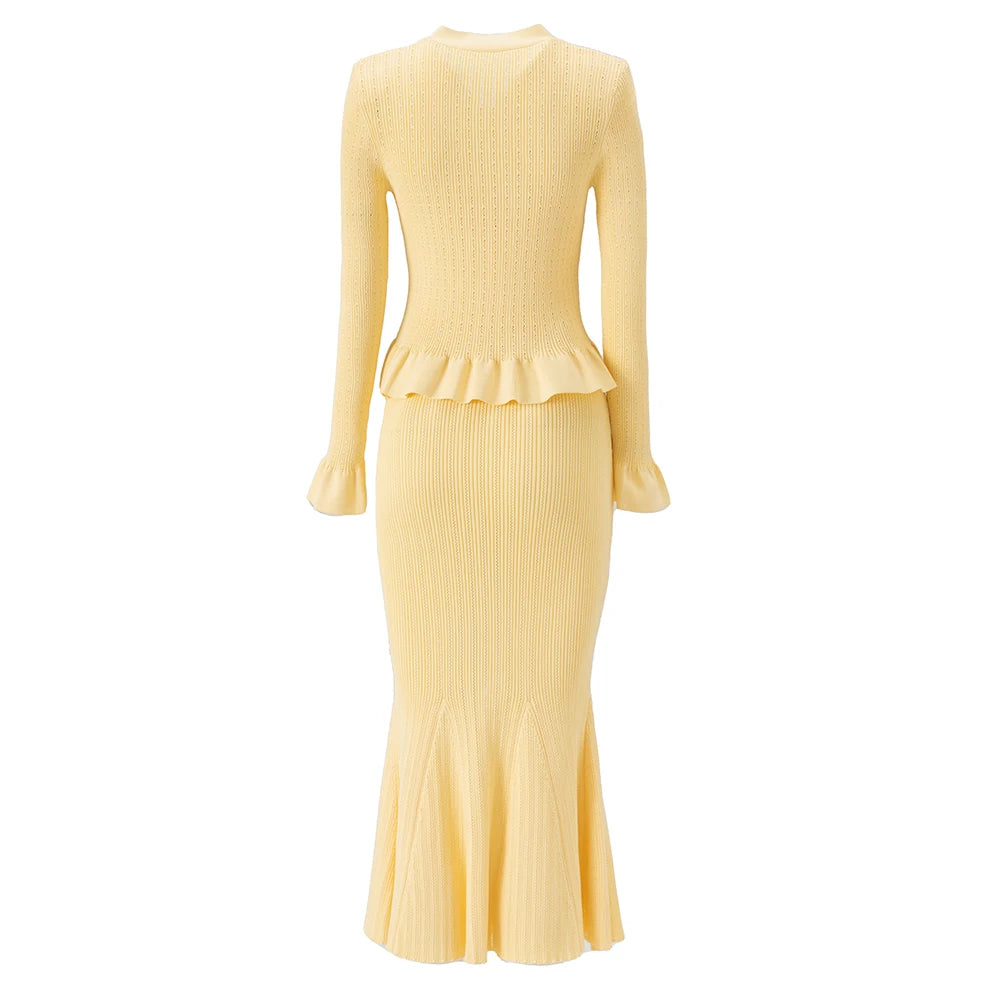 NORA KNIT CO ORD SET