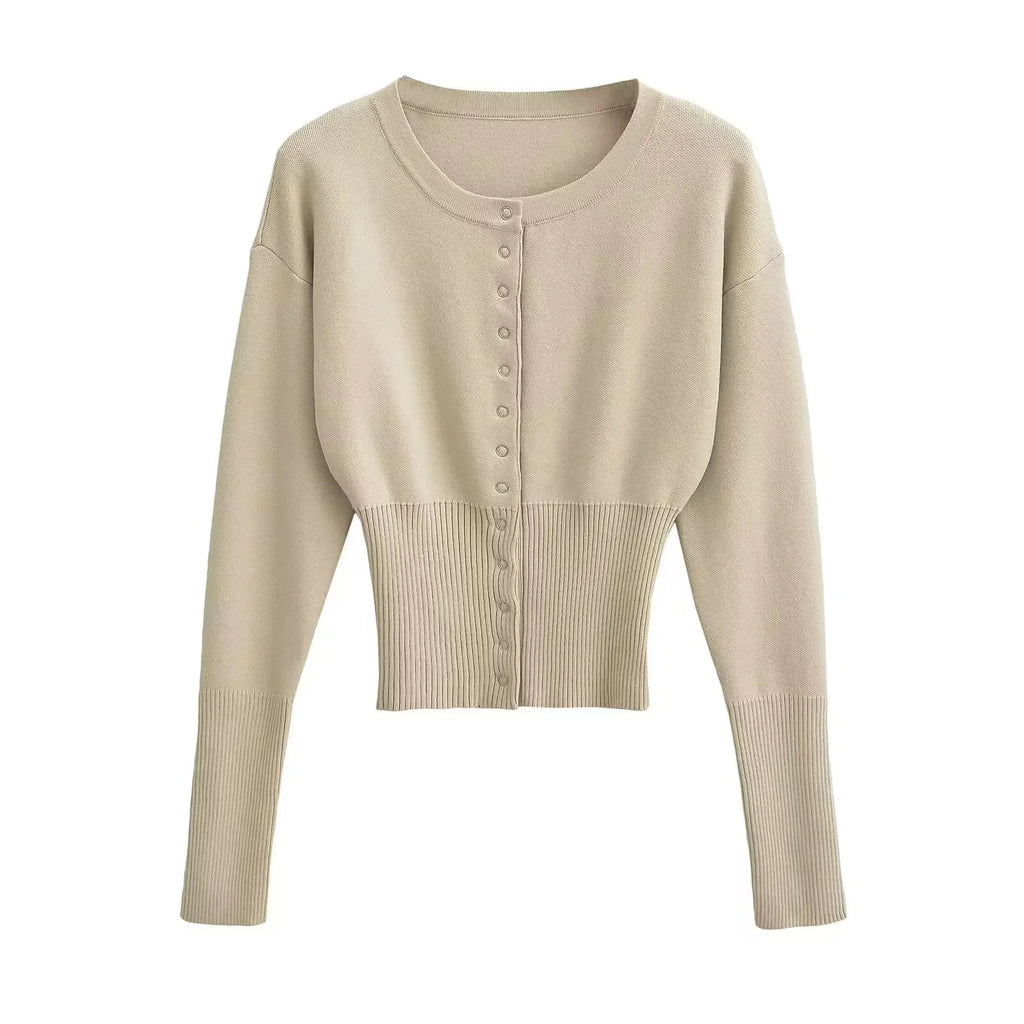 ANGIE KNIT CARDIGAN