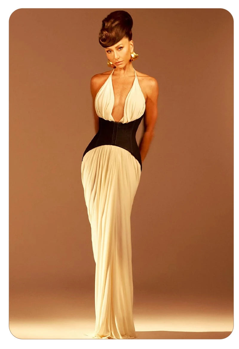 CLEMENCE MAXI DRESS