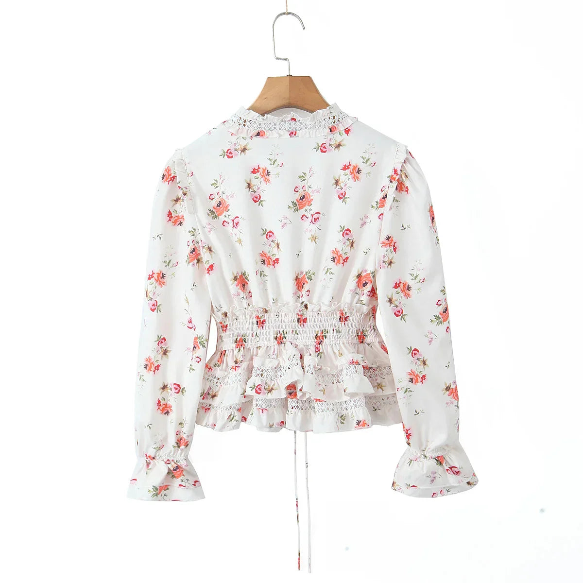 ERICA FLORAL BLOUSE