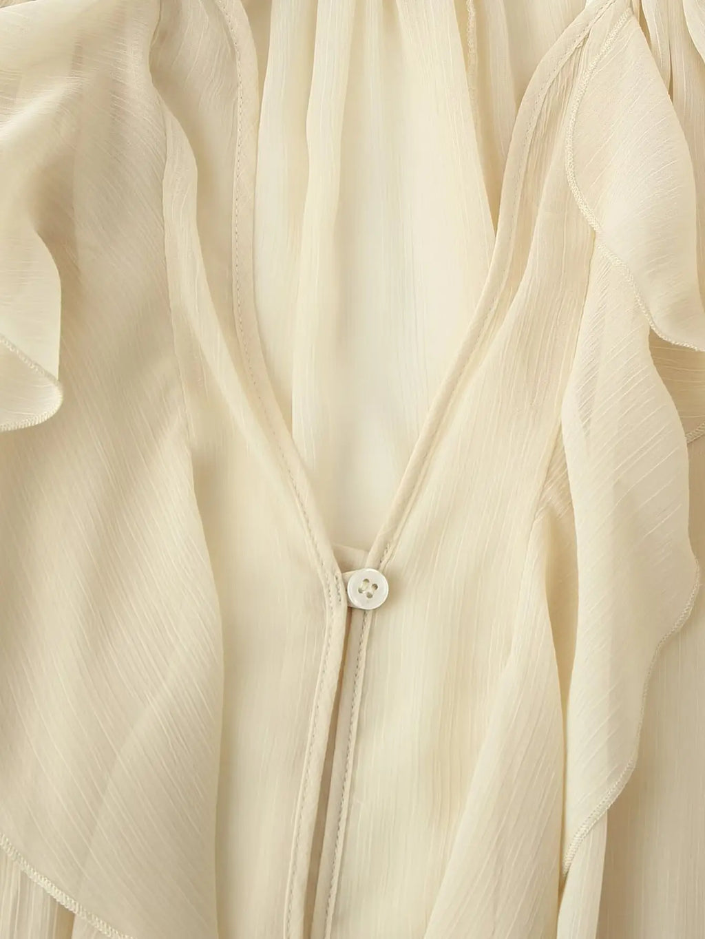 CHIARA RUFFLE BLOUSE