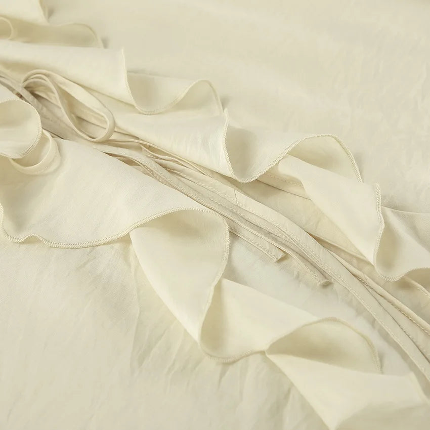 KIARA RUFFLE TWO PIECE SET