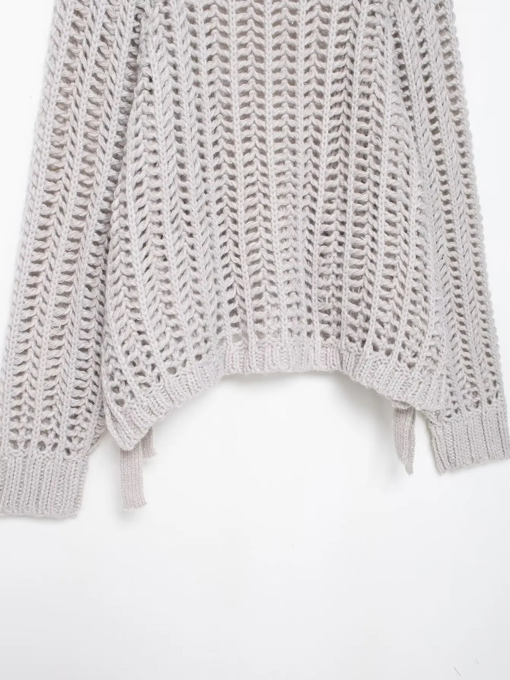 SHEA HOLLOW OUT SWEATER
