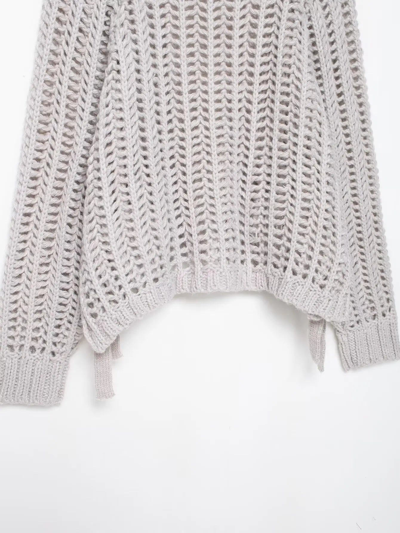 SHEA HOLLOW OUT SWEATER
