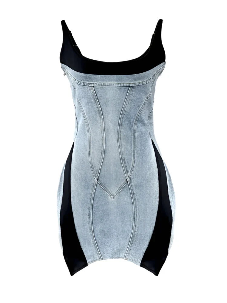 MATILDE DENIM MINI DRESS
