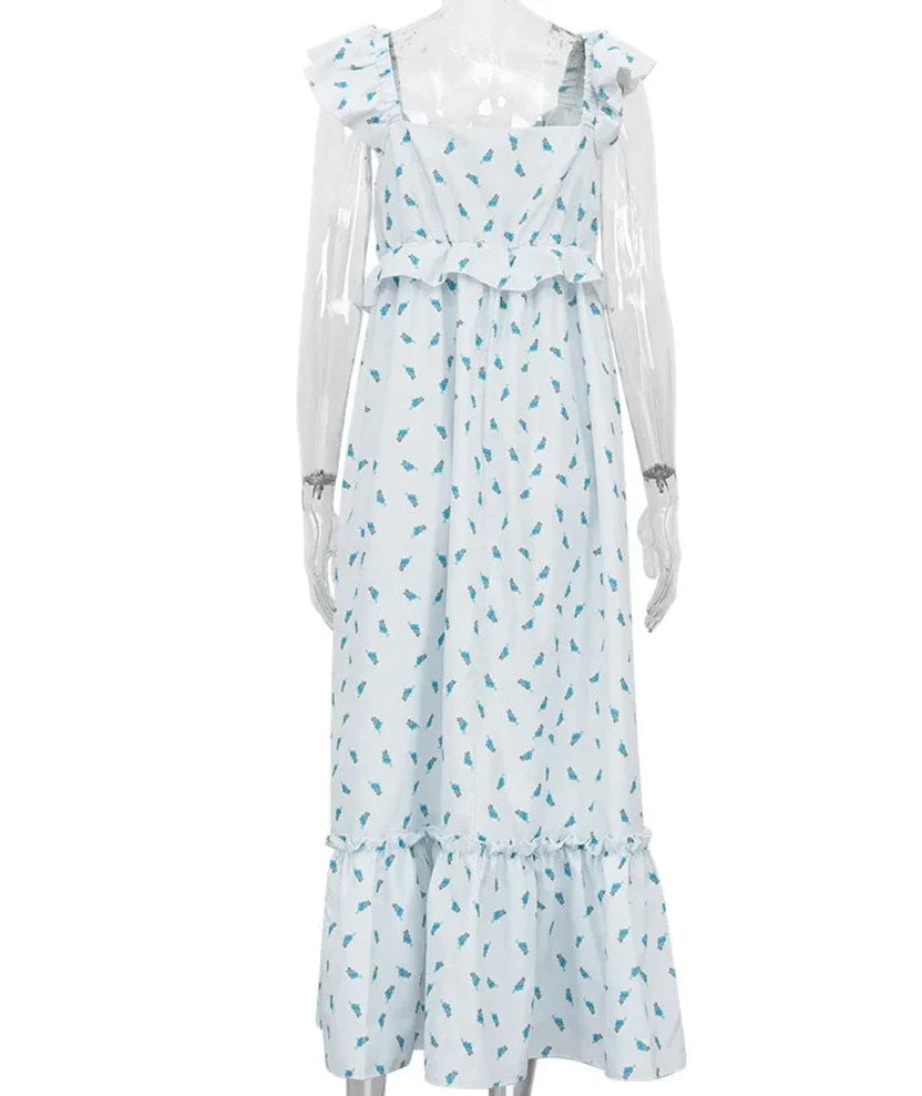 OLIVETTE MAXI DRESS