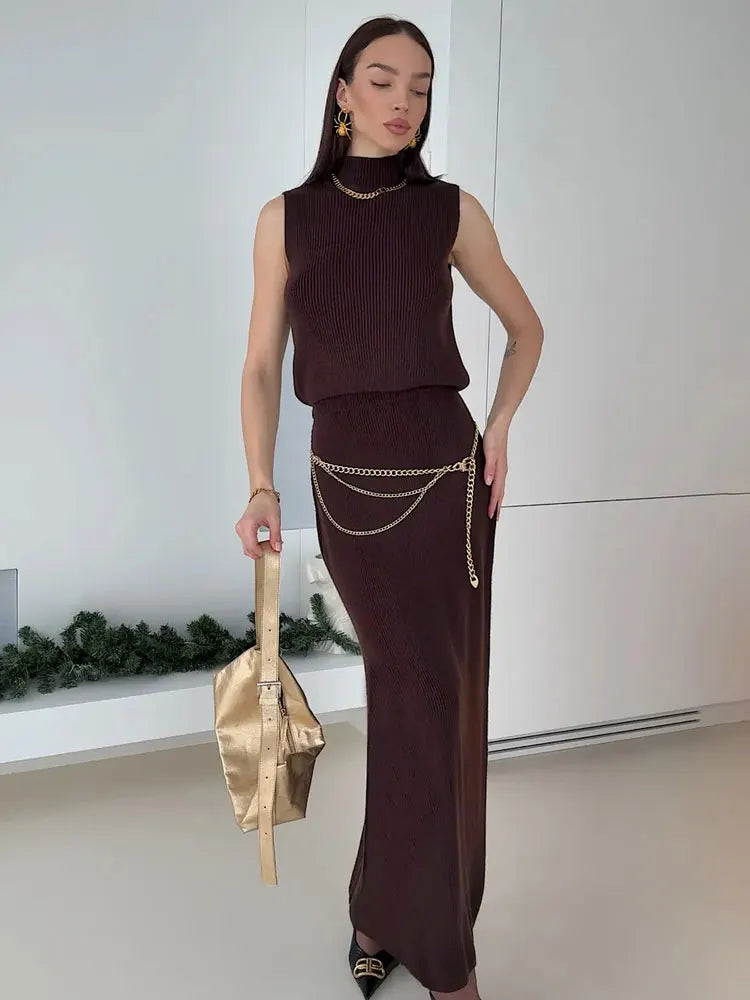 DAYANA KNIT TWO PIECE SET