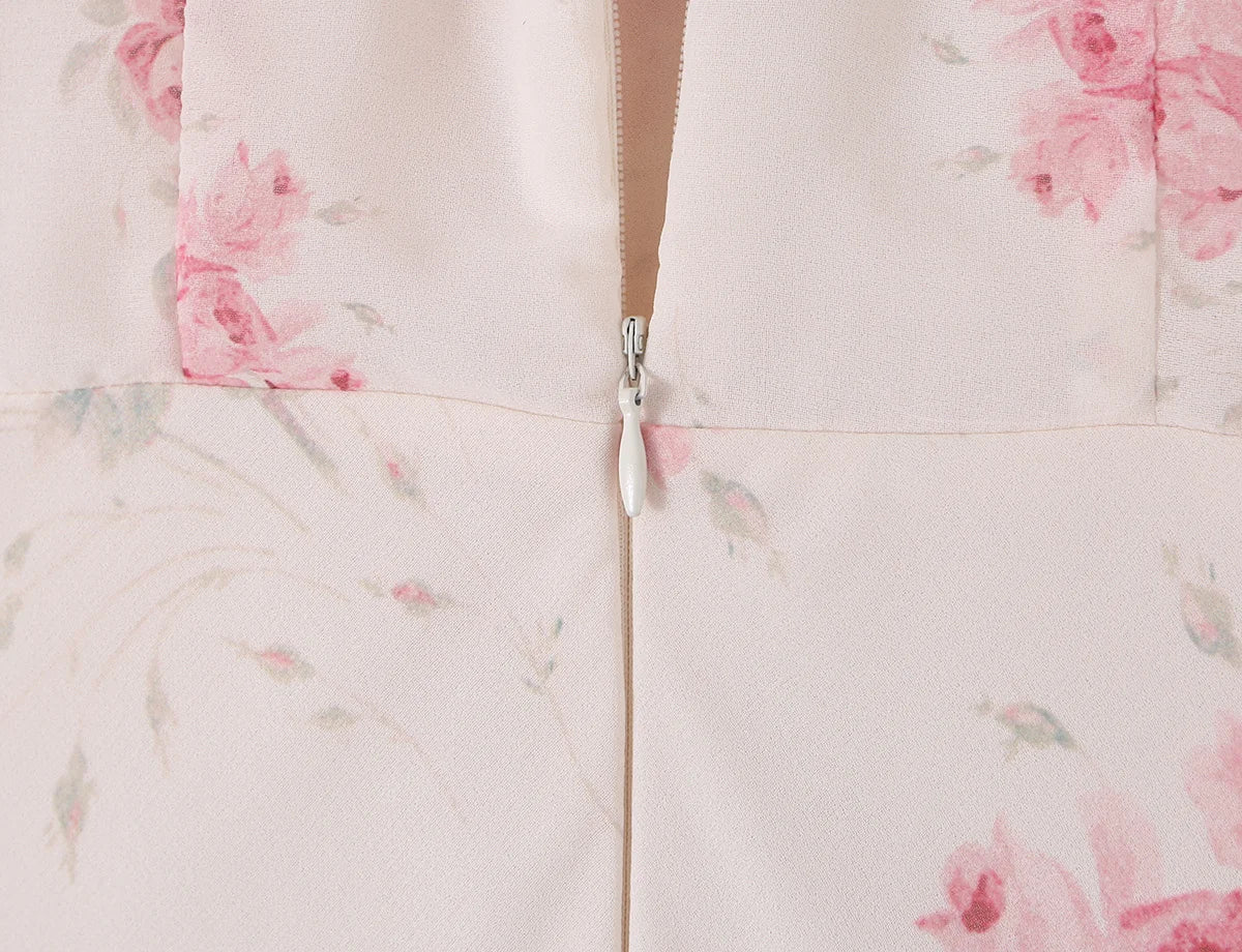 ALMA FLORAL MAXI DRESS