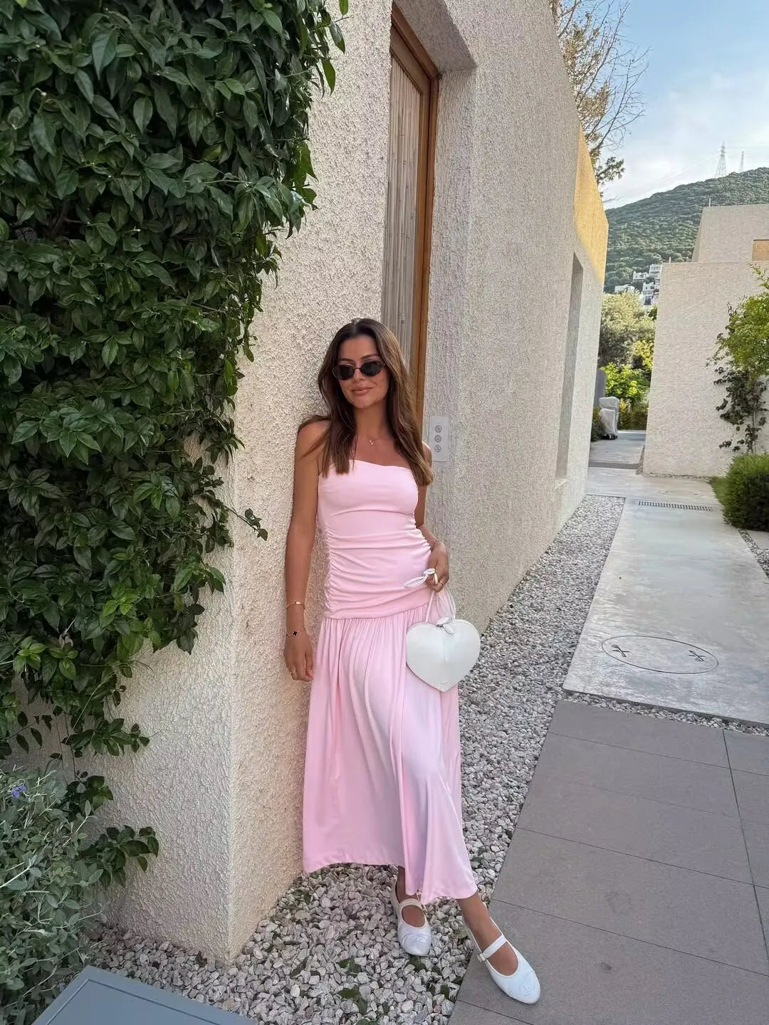 STEPHANIE MIDI DRESS