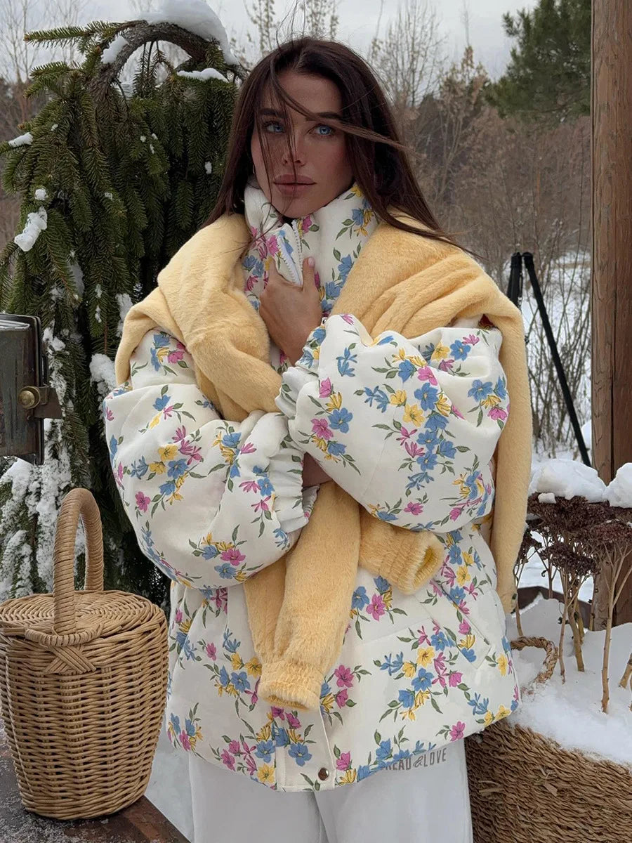 EVE FLORAL JACKET