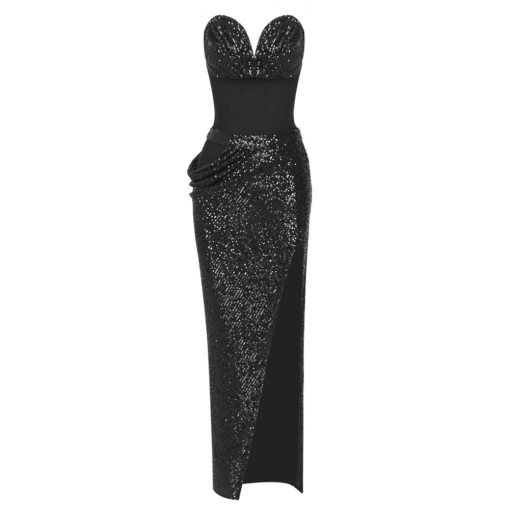 YVOR SEQUIN DRESS