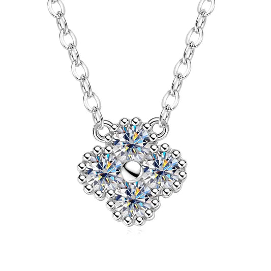 ANGIE MOISSANITE NECKLACE