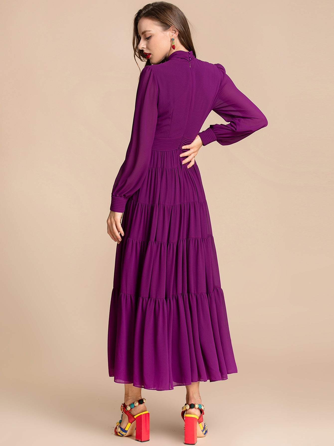 NOVELLA MAXI DRESS