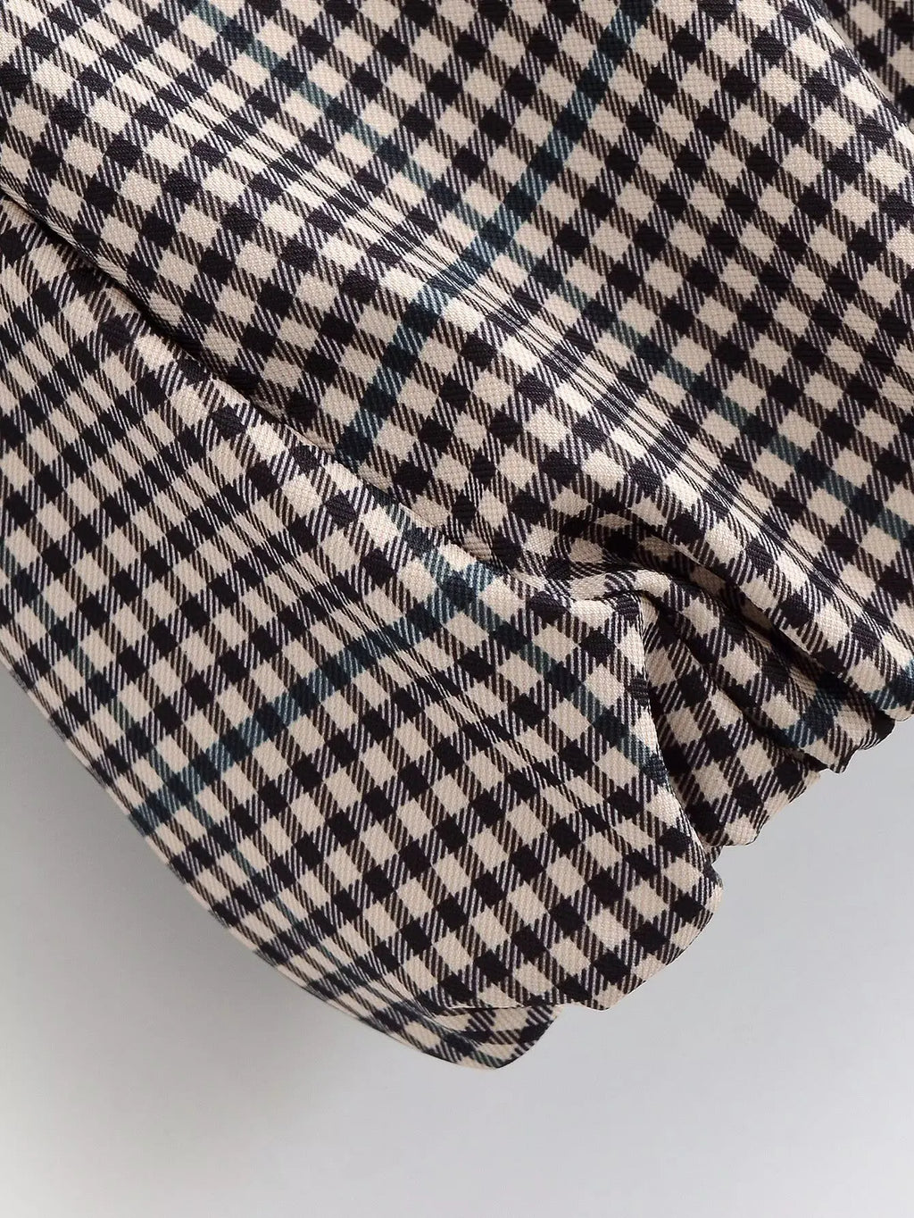 MIKAS PLAID JACKET