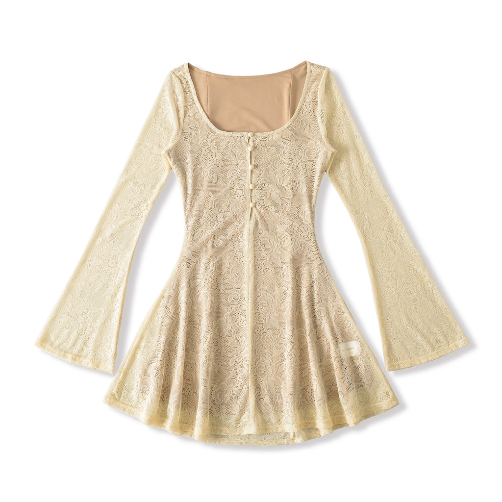 LIEN LACE MINI DRESS