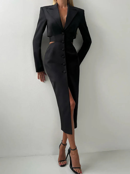 NEBO BLAZER DRESS