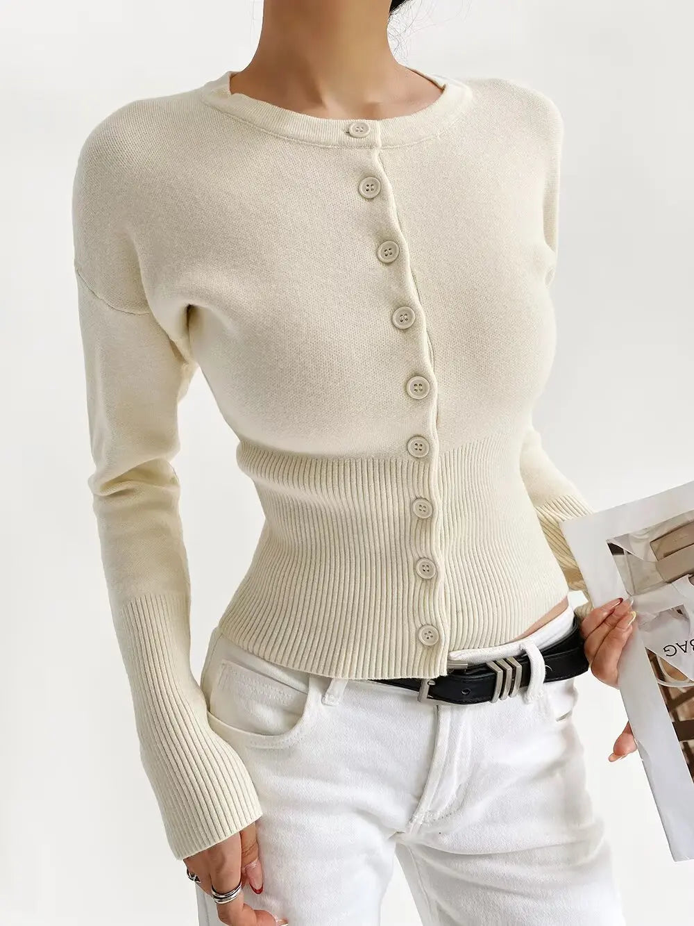 INNA KNIT CARDIGAN