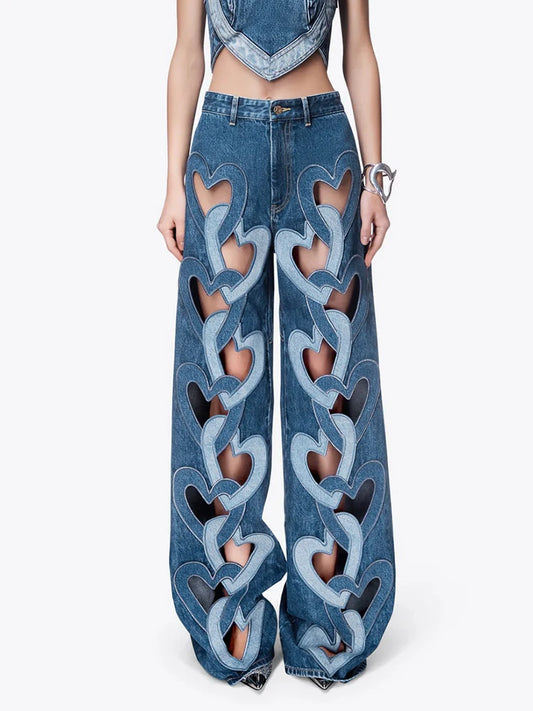 LESLI DENIM JEANS