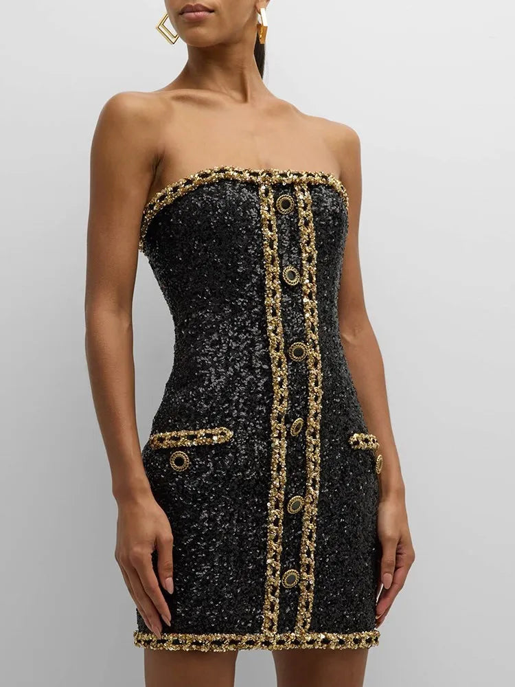 CONSTANTINA MINI DRESS