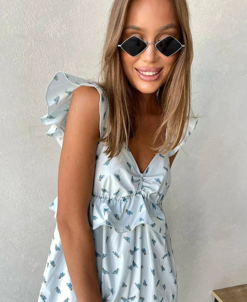 OLIVETTE MAXI DRESS