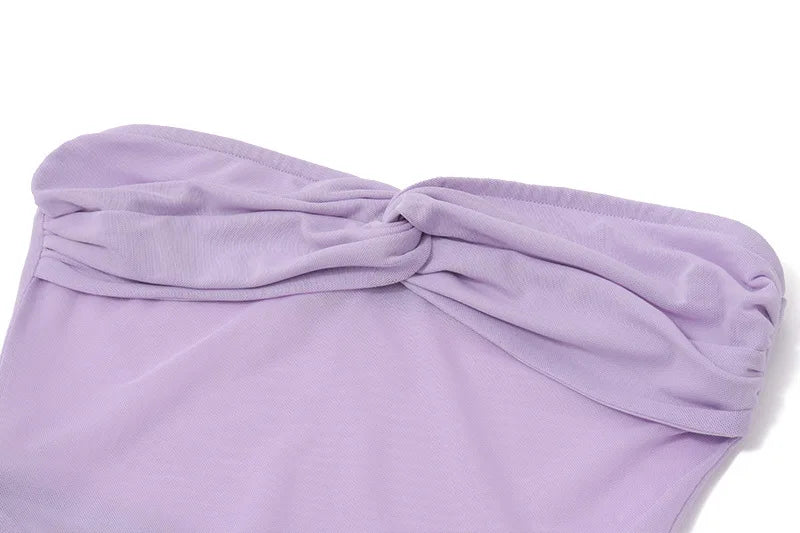 KYLA RUCHED MINI DRESS