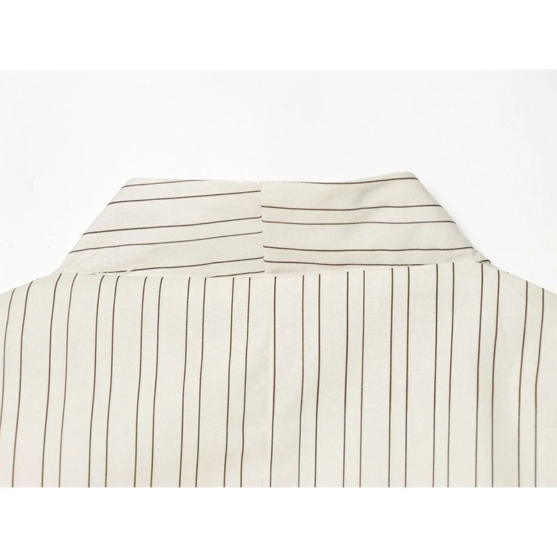 LENNI STRIPED BLAZER