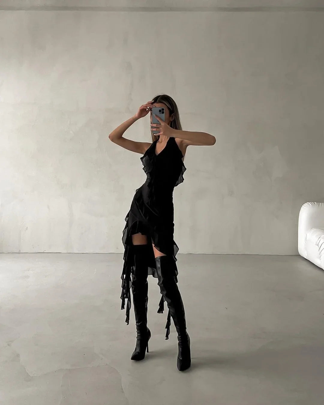 UNA MINI DRESS