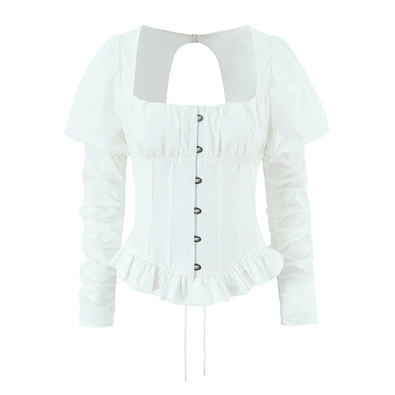 ALMA PUFF SLEEVE TOP