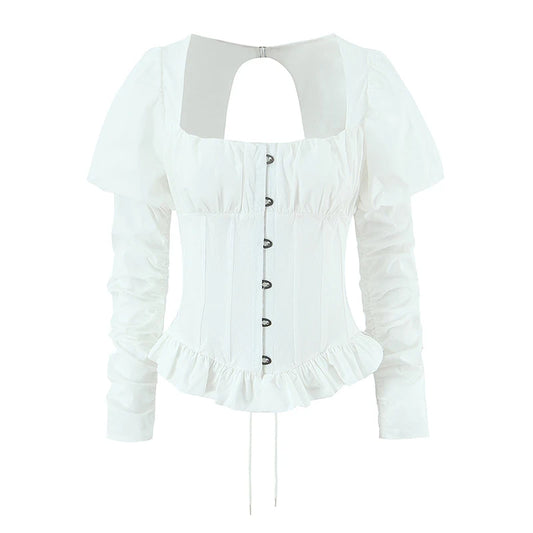 ALMA PUFF SLEEVE TOP