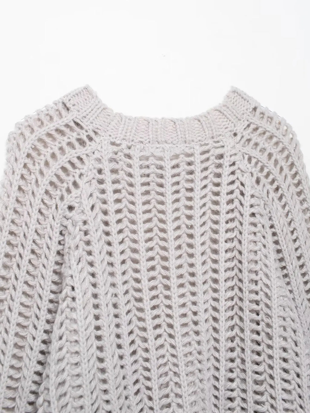 SHEA HOLLOW OUT SWEATER