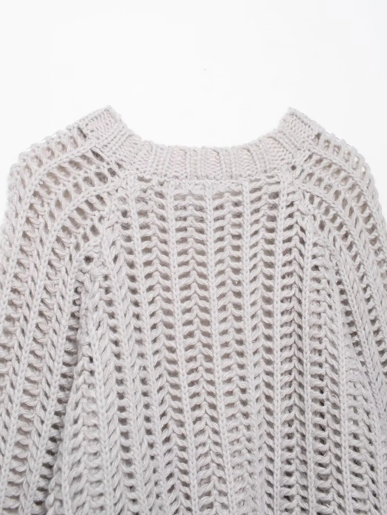 SHEA HOLLOW OUT SWEATER